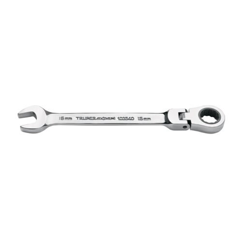 LL-2016MXF.jpg Llave combinada con matraca 16 mm flexible, EXPERT