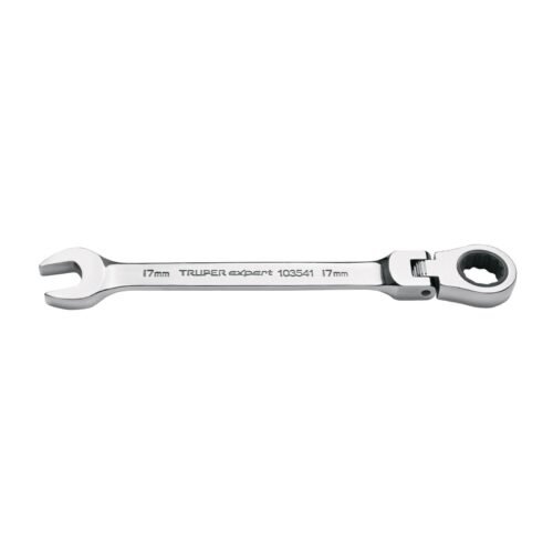 LL-2017MXF.jpg Llave combinada con matraca 17 mm flexible, EXPERT