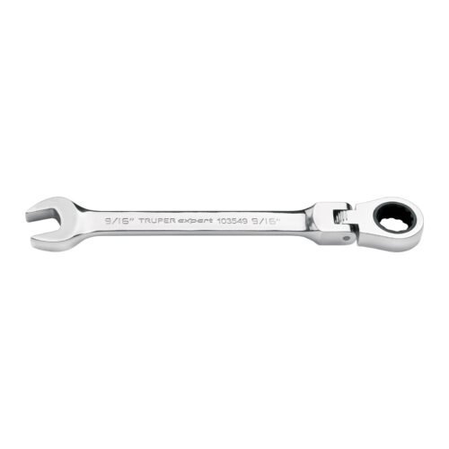 Llave combinada con matraca 9/16' flexible, EXPERT