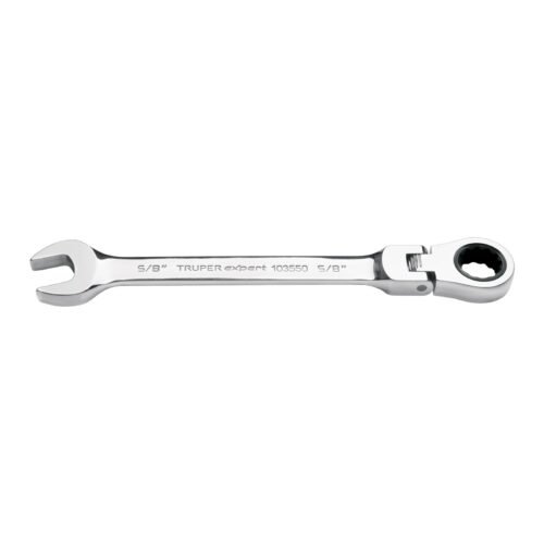 LL-2020XF.jpg Llave combinada con matraca 5/8' flexible, EXPERT