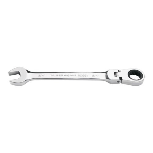 LL-2024XF.jpg Llave combinada con matraca 3/4' flexible, EXPERT