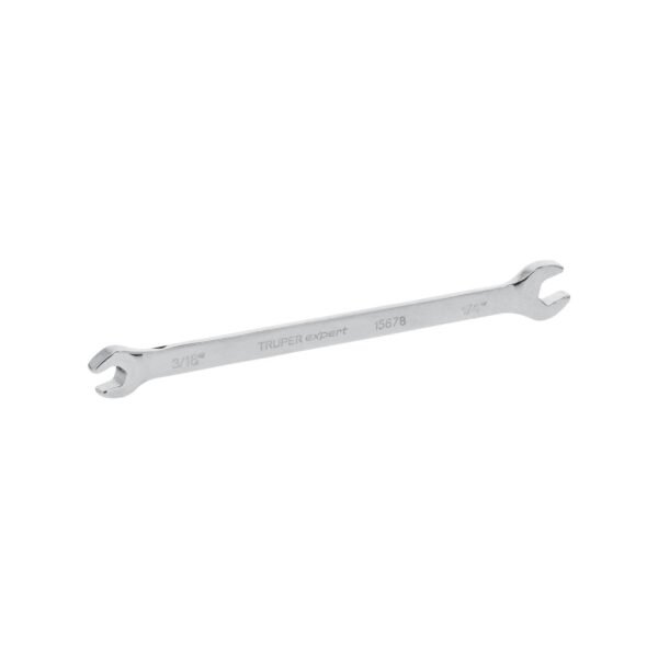 LL-3016.jpg Llave española, 3/16 x 1/4' x 126 mm de largo, TRUPER EXPERT