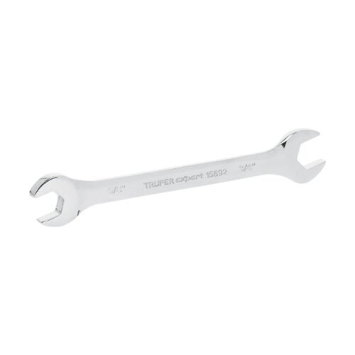 LL-3031.jpg Llave española, 5/8 x 3/4' x 220 mm de largo, TRUPER EXPERT