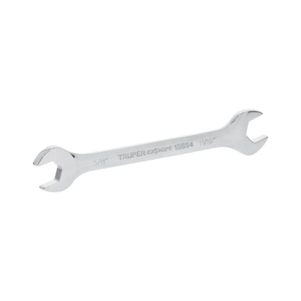 Llave española, 5/8 x 11/16' x 198 mm de largo, EXPERT