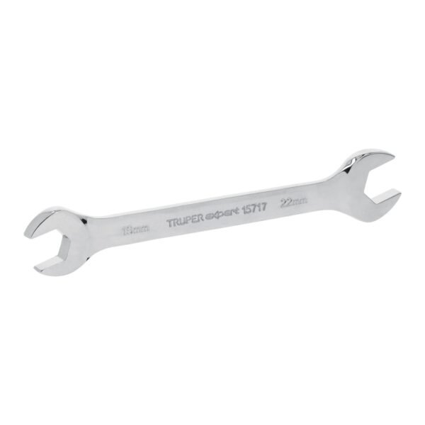 Llave española 19 x 22 x 242 mm de largo, TRUPER EXPERT