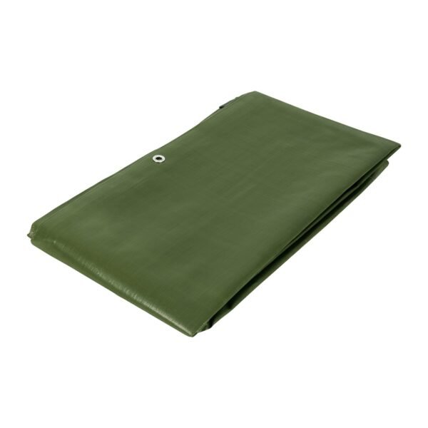 Lona uso rudo 3 x 4 m, verde olivo, 240 g/m2, TRUPER EXPERT