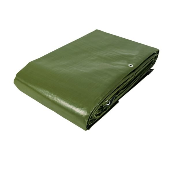 Lona uso rudo 6 x 12 m, verde olivo, 240 g/m2, TRUPER EXPERT