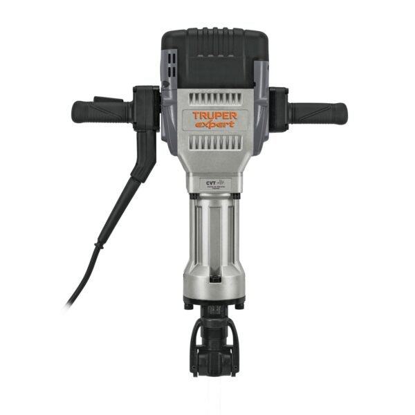 Martillo demoledor HEX 30 kg, 62J, 2000W, TRUPER EXPERT