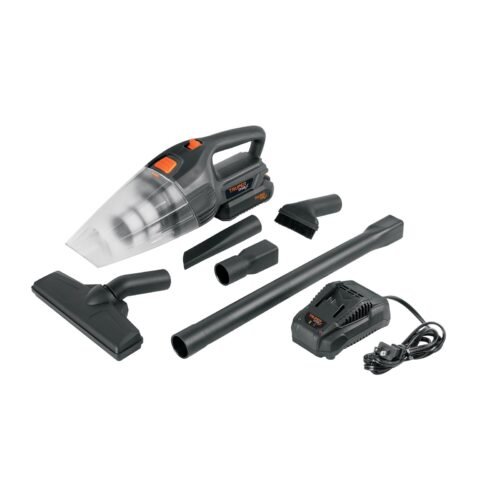 Aspiradora para auto, 20V, 1 batería 2Ah, MAX