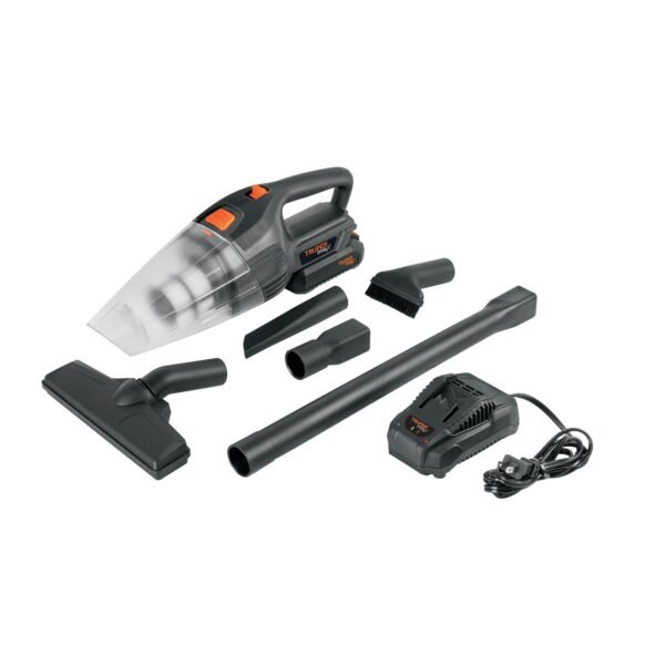 MAX-20A.jpg Aspiradora para auto, 20V, 1 batería 2Ah, MAX