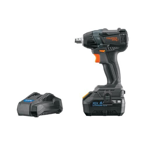 MAX-20L.jpg Llave de impacto 1/2', 20V, 155 lb/ft, 1 batería 4Ah, MAX
