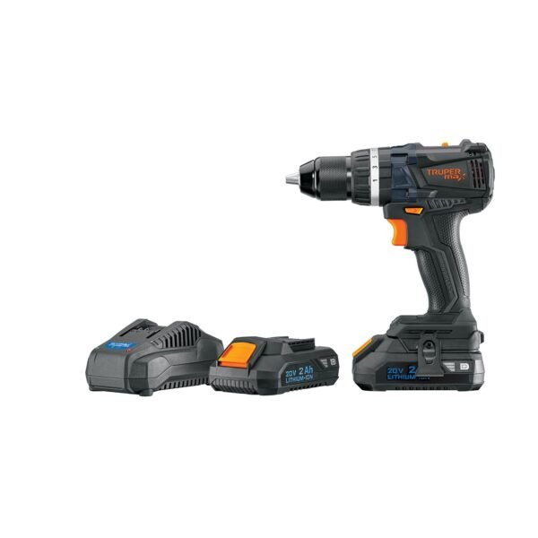 Rotomartillo 1/2', 20V, 2 baterías 2Ah, MAX
