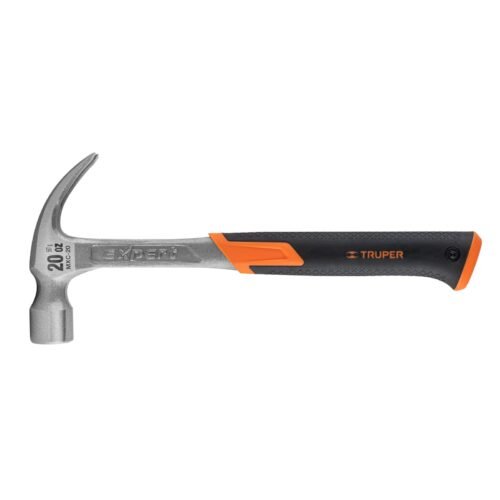 Martillo forjado 20 oz uña curva, mango con neopreno, EXPERT