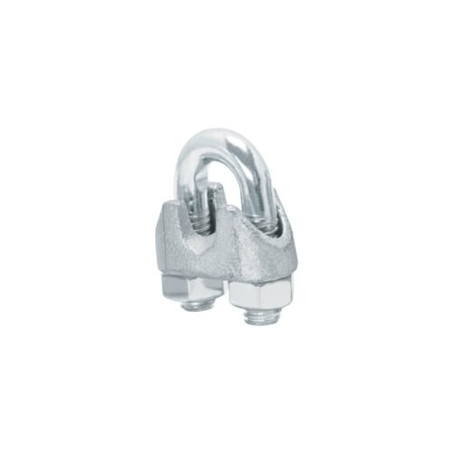 NUDO-1-4G.jpg Bolsa c/40 nudos (perros) de hierro p/cable de 1/4', FIERO