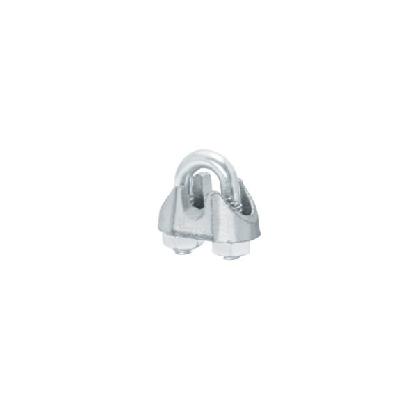 NUDO-1-8.jpg Blíster c/2 nudos (perros) de hierro p/cable de 1/8', FIERO