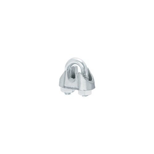 NUDO-1-8G.jpg Bolsa c/100 nudos (perros) de hierro p/cable de 1/8', FIERO