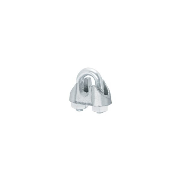 NUDO-1-8G.jpg Bolsa c/100 nudos (perros) de hierro p/cable de 1/8', FIERO