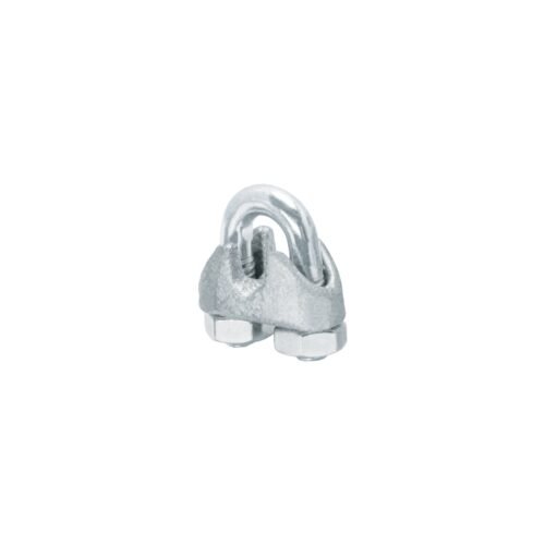 NUDO-3-16G.jpg Bolsa c/50 nudos (perros) de hierro p/cable de 3/16', FIERO