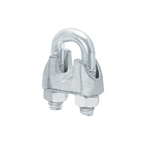 Blíster c/1 nudo (perro) de hierro p/cable de 3/8', FIERO
