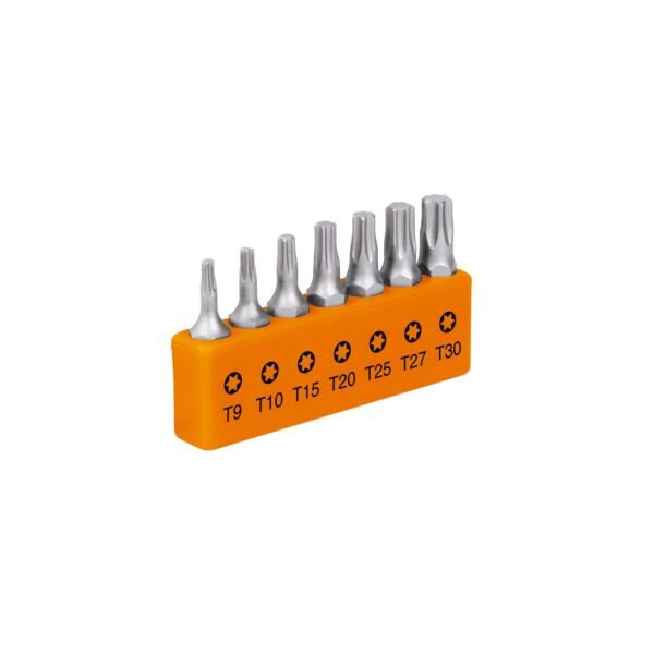 P7-15T.jpg Juego de 7 puntas torx combinadas largo 1', TRUPER EXPERT