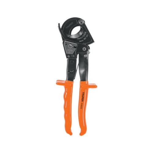 PCC-10X.jpg Pinzas cortacable de trinquete 10', TRUPER EXPERT