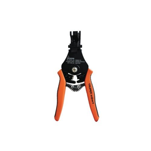 PE-CA-X-rotated-1.jpg Pinza 6' pela cables automática, 16 a 12 AWG, TRUPER EXPERT