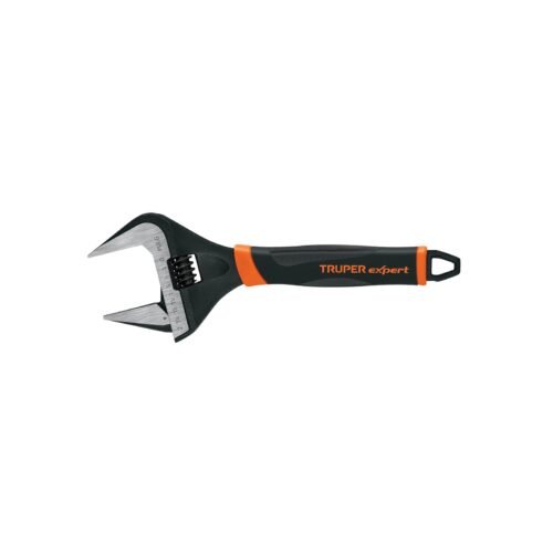 PET-10XA.jpg Llave ajustable (perico) 10' boca ancha Comfort Grip, EXPERT