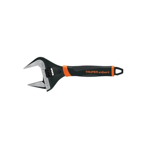 PET-10XA.jpg Llave ajustable (perico) 10' boca ancha Comfort Grip, EXPERT