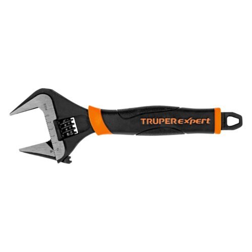 PET-8XA.jpg Llave ajustable (perico) 8' boca ancha Comfort Grip, EXPERT