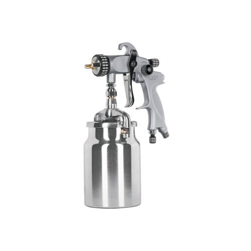 PIPI-340X.jpg Pistola p/pintar succión HVLP vaso aluminio, 1.4 mm, EXPERT