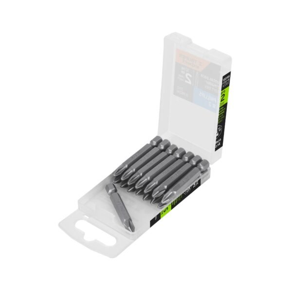 Estuche con 15 puntas de cruz PH2 largo 2', TRUPER EXPERT