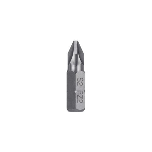 PUDE-2102.jpg Estuche con 5 puntas pozidriv PZ2 largo 1', TRUPER EXPERT