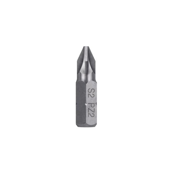 Estuche con 5 puntas pozidriv PZ2 largo 1', TRUPER EXPERT