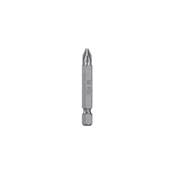 Estuche con 5 puntas pozidriv PZ2 largo 2', TRUPER EXPERT