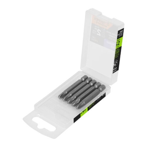 PUDE-2203.jpg Estuche con 5 puntas pozidriv PZ3 largo 2', TRUPER EXPERT