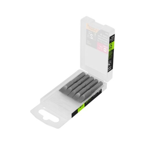 PUDE-3231.jpg Estuche con 5 puntas planas de 5/16' largo 2', TRUPER EXPERT