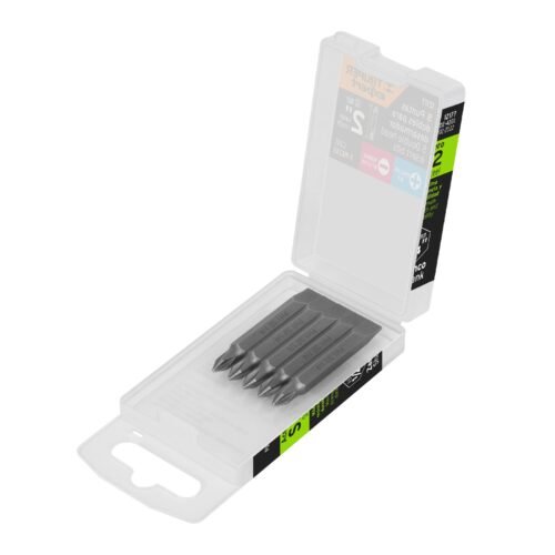 PUDE-4201.jpg Estuche con 5 puntas dobles PH1 y 1/4' largo 2', EXPERT