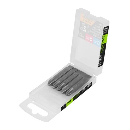 PUDE-4203.jpg Estuche con 5 puntas dobles PH3 y 5/16' largo 2', EXPERT
