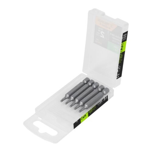 PUDE-5210.jpg Estuche con 5 puntas torx T10 largo 2', TRUPER EXPERT