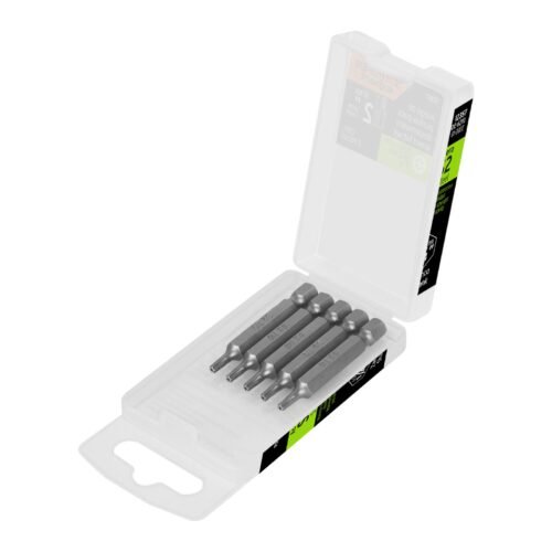 PUDE-6210.jpg Estuche con 5 puntas torx T10 con seguro largo 2', EXPERT