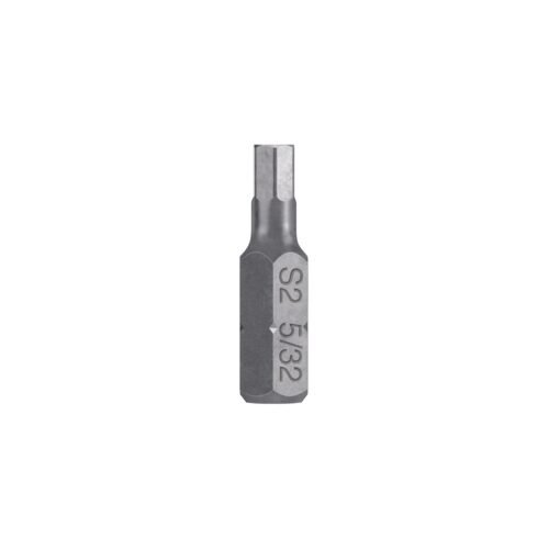 PUDE-7115.jpg Estuche con 5 puntas hexagonales de 5/32mm largo 1', EXPERT
