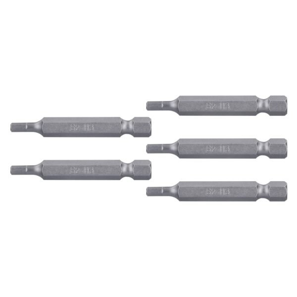 Estuche con 5 puntas hexagonales de 3 mm largo 2', EXPERT