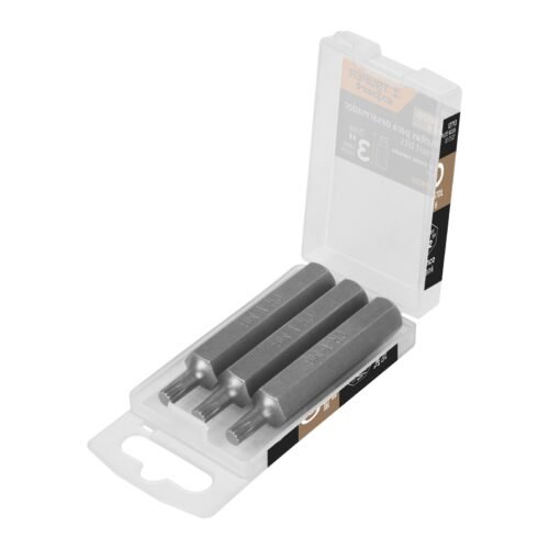 PUDE-8206.jpg Estuche con 3 puntas bristol M6 largo 3', TRUPER EXPERT