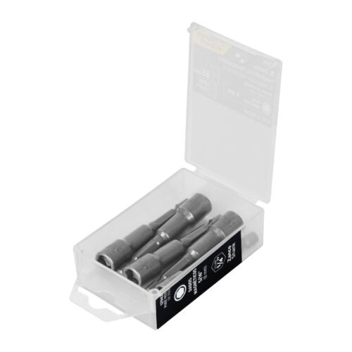 PUDE-9006.jpg Estuche con 5 dados magnéticos de 6 mm largo 2-1/2', EXPERT