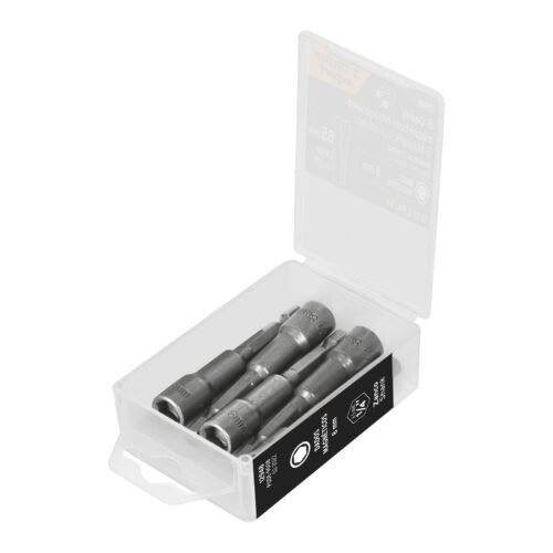 PUDE-9008.jpg Estuche con 5 dados magnéticos de 8 mm largo 2-1/2', EXPERT