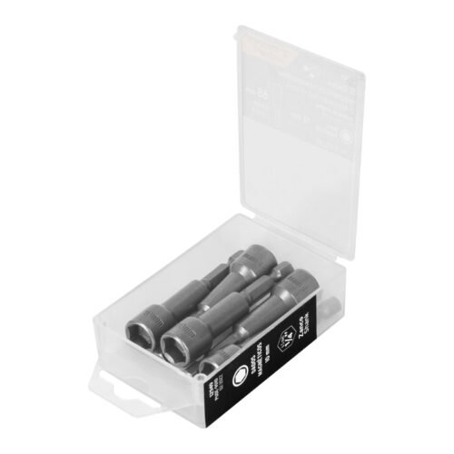 PUDE-9010.jpg Estuche con 5 dados magnéticos de 10 mm largo 2-1/2', EXPERT