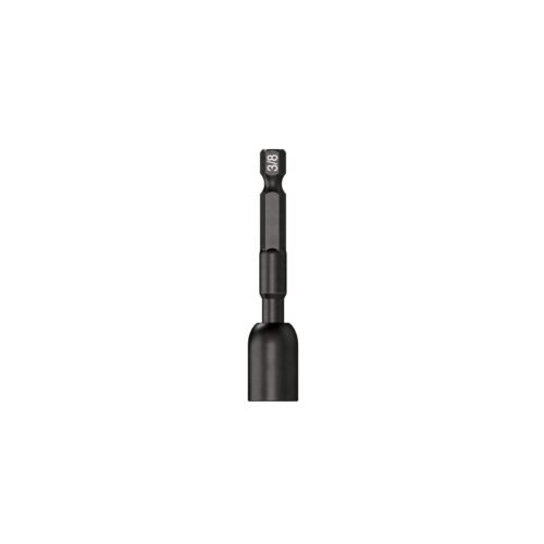 Estuche con 4 dados magnéticos de impacto 3/8' largo 2-1/2'