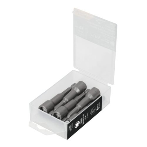 Estuche con 5 dados magnéticos de 5/16' largo 2-1/2', EXPERT