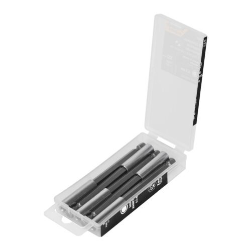 PUDE-9100.jpg Estuche con 5 extensiones de 100 mm, magnéticas, EXPERT