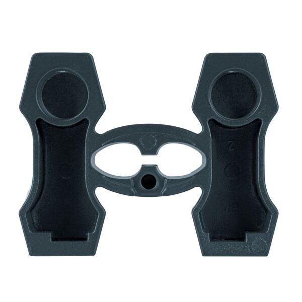 REP-100BX-RIE.jpg Repuesto 2 bases para riel de cortador CAZ-100BX, EXPERT